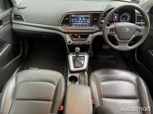 Hyundai Elantra 1.6A GLS