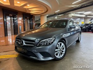 Mercedes-Benz C-Class C180 Avantgarde-thumbnail