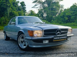 Mercedes-Benz 380SLC (COE till 08/2031)-thumbnail
