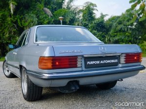 Mercedes-Benz 380SLC (COE till 08/2031)