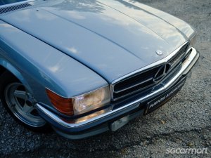 Mercedes-Benz 380SLC (COE till 08/2031)