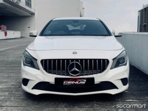 Mercedes-Benz CLA-Class CLA180 (New 10-yr COE)-thumbnail