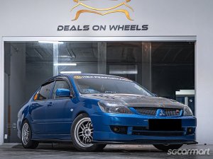 Mitsubishi Lancer 1.6M GLX (COE till 11/2027)-thumbnail