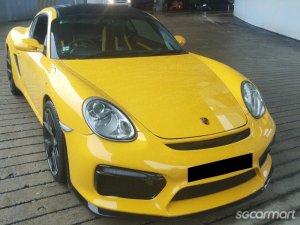 Porsche Cayman 2.7A Tip (COE till 01/2027)