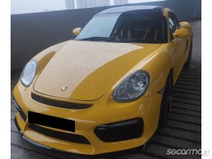 Porsche Cayman 2.7A Tip (COE till 01/2027)