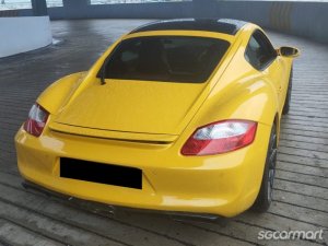 Porsche Cayman 2.7A Tip (COE till 01/2027)
