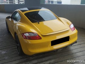 Porsche Cayman 2.7A Tip (COE till 01/2027)