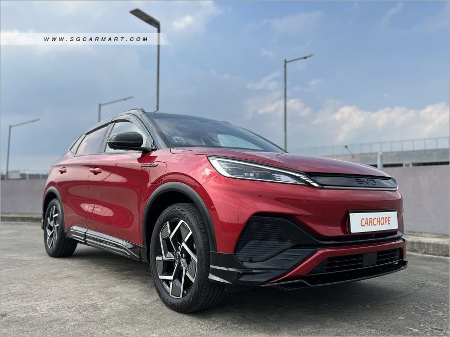 BYD Atto 3 Electric Extended Range
