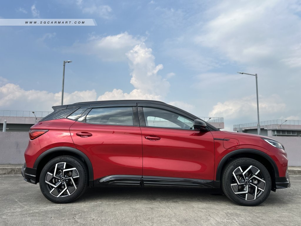 BYD Atto 3 Electric Extended Range