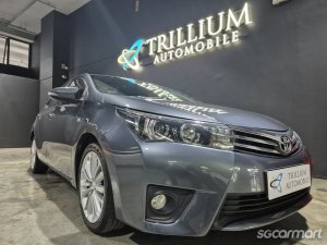 Toyota Corolla Altis 1.6A