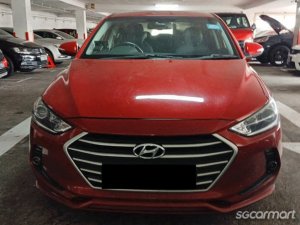 Hyundai Elantra 1.6A GLS S-thumbnail