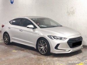 Hyundai Elantra 1.6A GLS-thumbnail