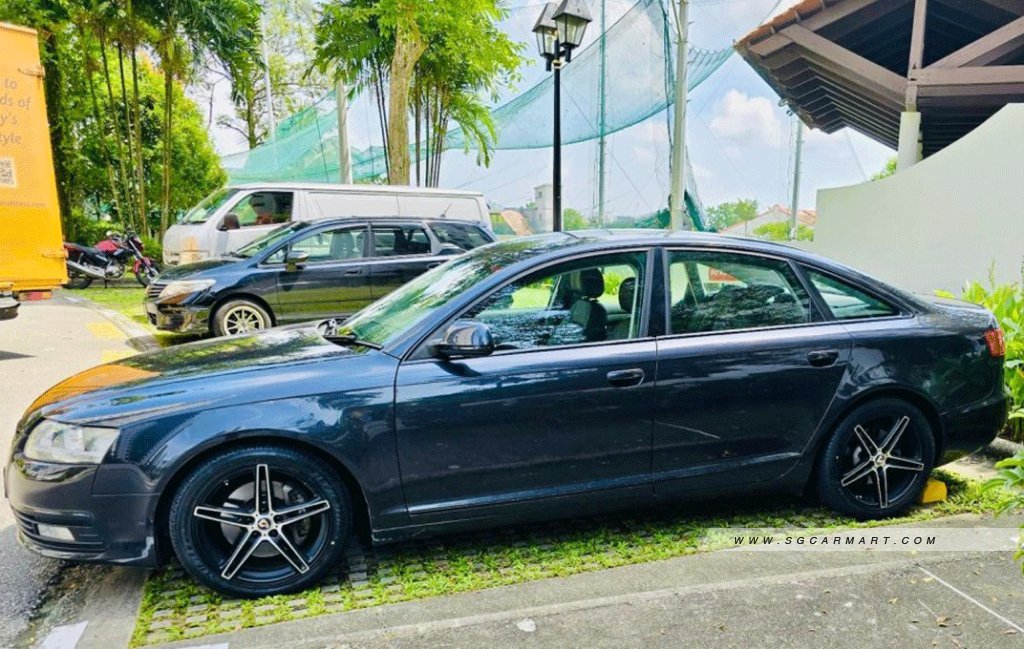 Audi A6 2.0A TFSI MU S-Line (COE till 10/2029)