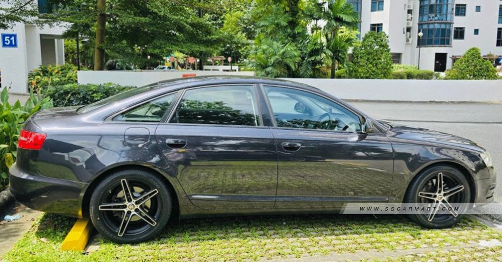 Audi A6 2.0A TFSI MU S-Line (COE till 10/2029)