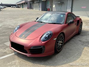 Porsche 911 Turbo S Coupe 3.8A PDK (COE till 08/2034)-thumbnail