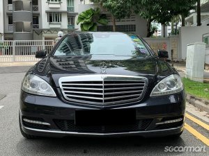 Mercedes-Benz S-Class S350L (COE till 09/2030)-thumbnail