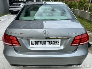 Mercedes-Benz E-Class E250 Avantgarde (COE till 05/2033)