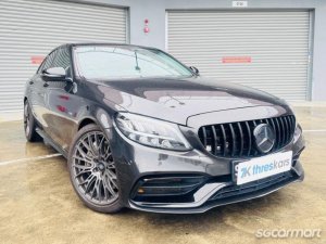 Mercedes-Benz C-Class C180 Avantgarde Night Edition-thumbnail