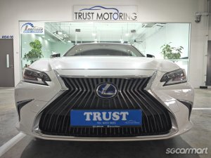 Lexus ES Hybrid ES300h Luxury Sunroof-thumbnail