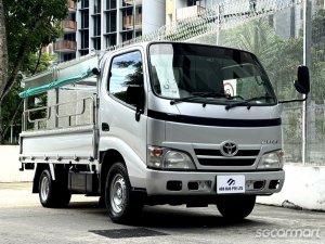 Toyota Dyna 150 3.0M (New 5-yr COE)