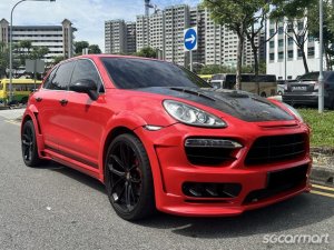 Porsche Cayenne S 4.8A Tip (COE till 02/2031)-thumbnail