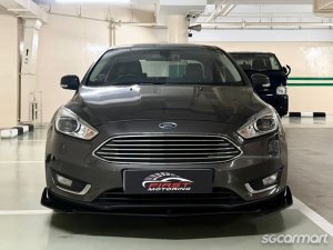 Ford Focus 1.0A GTDI Titanium-thumbnail