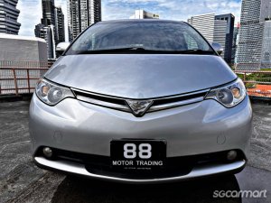 Toyota Estima 2.4A X (COE till 05/2028)-thumbnail