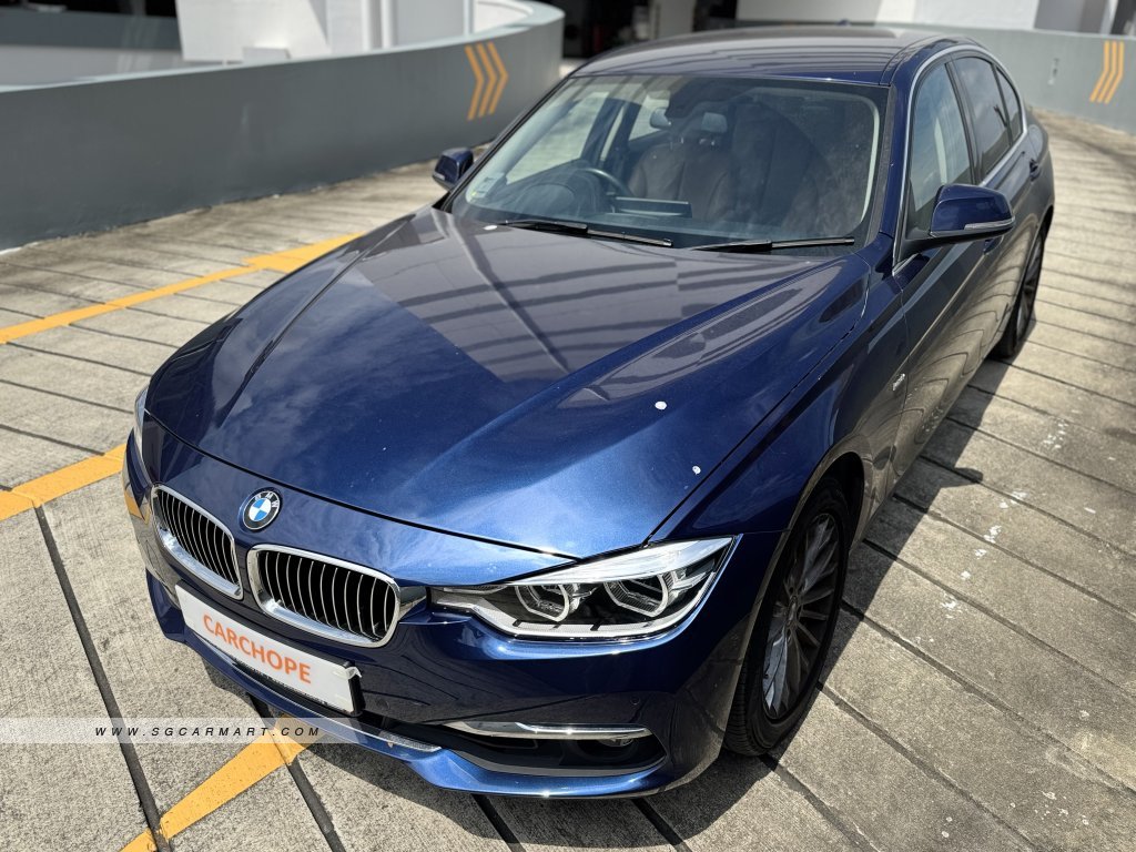 BMW 3 Series 318i Luxury