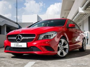 Mercedes-Benz CLA-Class CLA200 (COE till 02/2029)