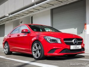Mercedes-Benz CLA-Class CLA200 (COE till 02/2029)