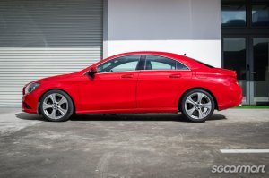Mercedes-Benz CLA-Class CLA200 (COE till 02/2029)