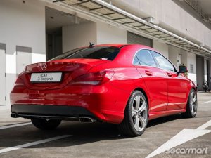 Mercedes-Benz CLA-Class CLA200 (COE till 02/2029)