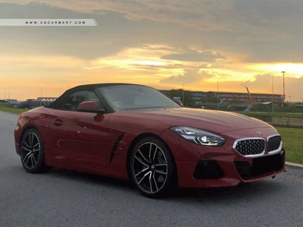 BMW Z4 sDrive20i M-Sport