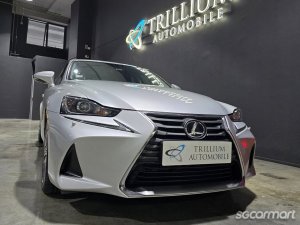 Lexus IS Turbo IS200t Executive