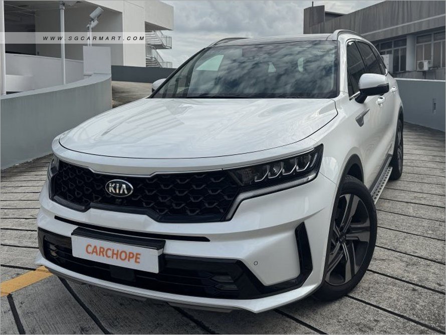 Kia Sorento Diesel 2.2A GT Tech Pack