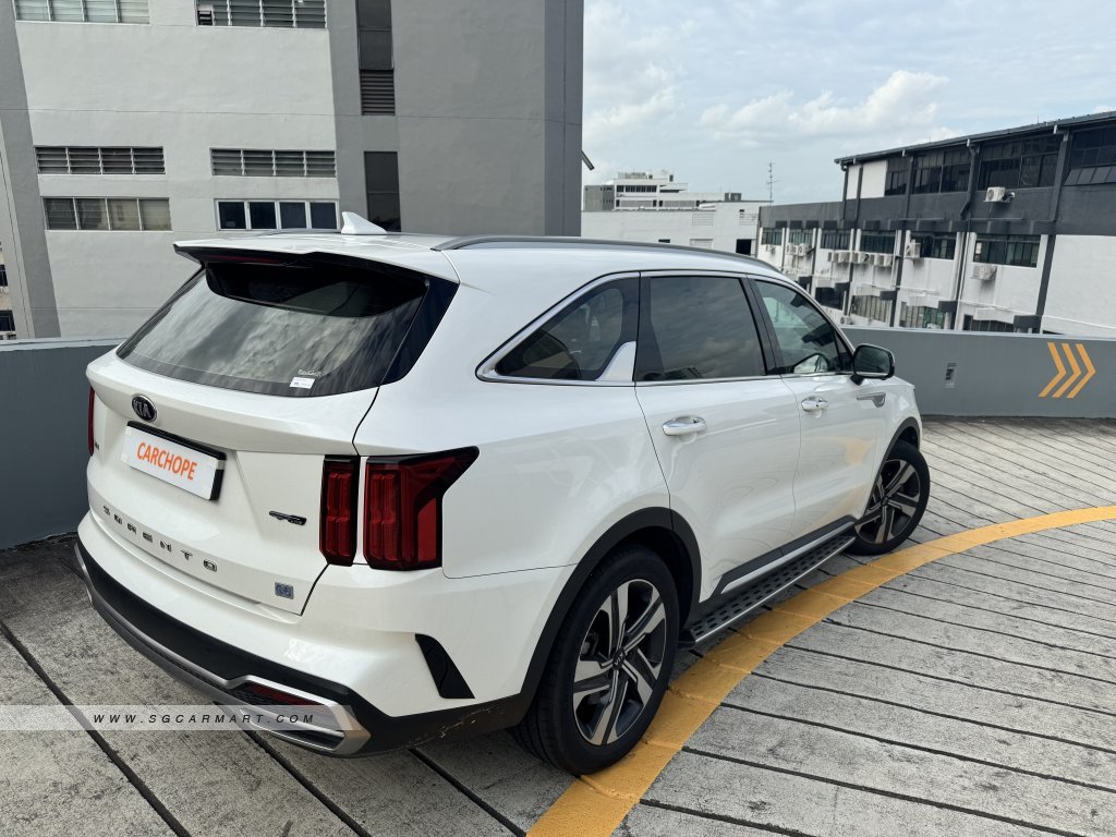 Kia Sorento Diesel 2.2A GT Tech Pack