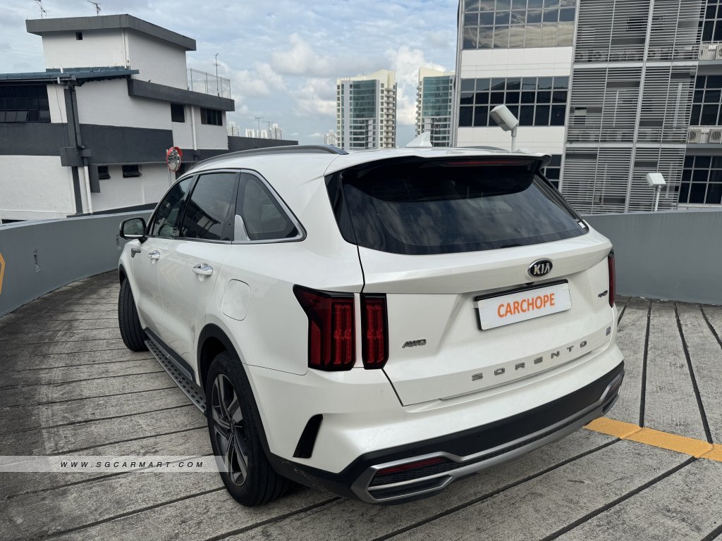 Kia Sorento Diesel 2.2A GT Tech Pack