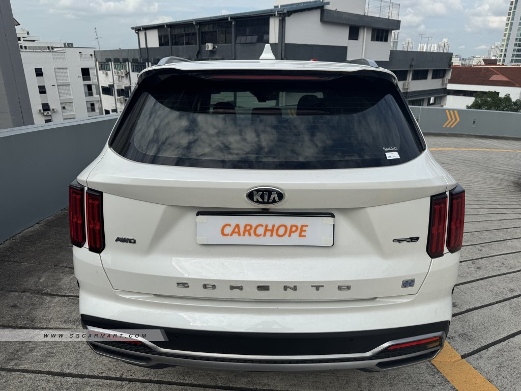 Kia Sorento Diesel 2.2A GT Tech Pack