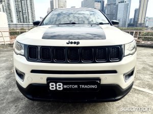 Jeep Compass Limited 1.4A
