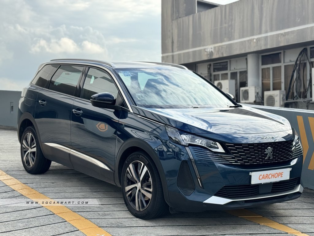 Peugeot 5008 1.2A PureTech EAT8 Allure Premium