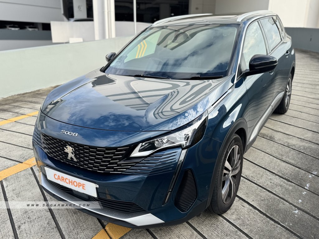 Peugeot 5008 1.2A PureTech EAT8 Allure Premium
