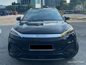 BYD Atto 3 Electric Extended Range