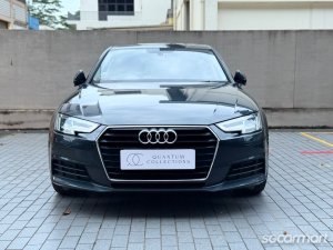 Audi A4 2.0A TFSI S-tronic