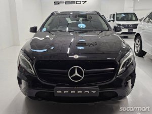 Mercedes-Benz GLA-Class GLA180 (New 5-yr COE)