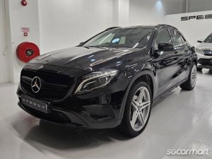 Mercedes-Benz GLA-Class GLA180 (New 5-yr COE)