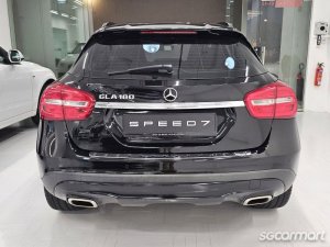 Mercedes-Benz GLA-Class GLA180 (New 5-yr COE)