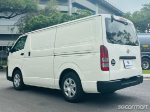 Toyota Hiace 3.0M (COE till 01/2030)