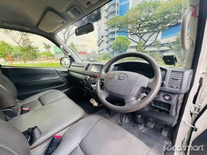 Toyota Hiace 3.0M (COE till 01/2030)