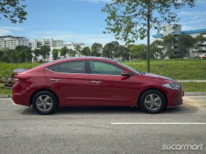 Hyundai Elantra 1.6A GLS S