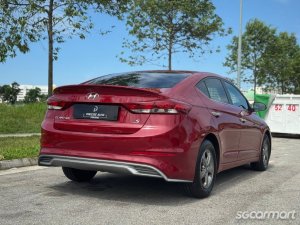 Hyundai Elantra 1.6A GLS S